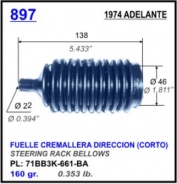 FUELLE CAJA DIR TAUNUS CORTO
